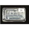 Image 2 : 1 TROY OZ .999 FINE SILVER INGOT APMEX