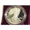 Image 1 : 1987-S PROOF AMERICAN SILVER EAGLE