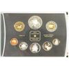 Image 1 : 2001 CANADA PROOF SET ALL STERLING SILVER EXCEPT
