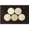 Image 1 : 5 ASSORTED CANADA SILVER 10 CENTS