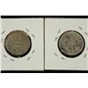 Image 2 : 1853 WITH ARROWS AND 1860 SEATED LIBERTY DIMES
