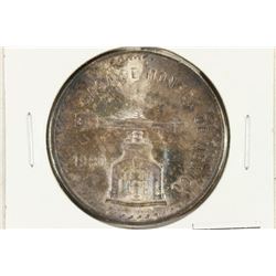 1980 MEXICO SILVER 1 ONZA (OUNCE) PESO