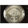 Image 2 : 1987-P US CONSTITUTION UNC SILVER DOLLAR