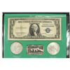Image 2 : THE SILVER STORY CONTAINS: 1921 MORGAN SILVER $,