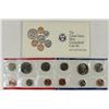 Image 1 : 1992 US MINT SET (UNC) P/D (WITH ENVELOPE)