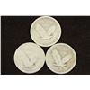 Image 2 : 1927 & 2-UNDATED STANDING LIBERTY QUARTERS