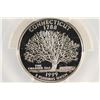 Image 1 : 1999-S SILVER CONNECTICUT QUARTER PCGS PR69 DCAM