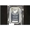 Image 1 : 1 TROY OZ .999 FINE SILVER INGOT SUNSHINE MINTING