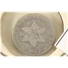 Image 1 : 1852 THREE CENT PIECE (SILVER)