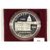Image 1 : 2001-P US CAPITOL PROOF SILVER DOLLAR