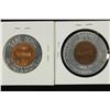 Image 2 : 1960-D & 1971-D ENCASED LINCOLN CENTS