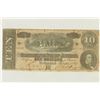 Image 1 : 1864 CONFEDERATE STATES OF AMERICA $10