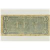 Image 2 : 1864 CONFEDERATE STATES OF AMERICA $10