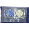 Image 2 : 1971-S  IKE SILVER DOLLAR UNCIRCULATED (BLUE PACK)
