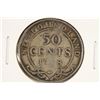 Image 1 : 1918 NEWFOUNDLAND SILVER 50 CENT