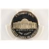 Image 2 : 1985-S JEFFERSON NICKEL PCGS PR69 DCAM