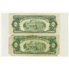 Image 2 : 1928-D & 1953 $2 US NOTES RED SEALS