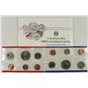 Image 2 : 1988 US MINT SET (UNC) P/D (WITH ENVELOPE)