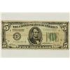Image 1 : 1928 $5 FRN REDEEMABLE IN GOLD ON DEMAND