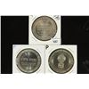 Image 1 : 3 LAS VEGAS, NEVADA DOLLAR GAMING TOKENS 1993