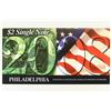 Image 2 : 2003-A PHILADELPHIA $2 SINGLE NOTE SERIAL # STARTS