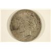 Image 1 : 1923-D PEACE SILVER DOLLAR