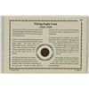 Image 2 : 1857 FLYING EAGLE CENT WITH DISPLAY CARD