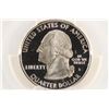 Image 2 : 1999-S SILVER NEW JERSEY QUARTER PCGS PR69 DCAM