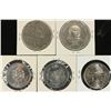 Image 2 : 5 ASSORTED CANADA TRADE DOLLARS 1979 & 1984