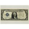 Image 2 : 1928 $1 SILVER CERTIFICATE FUNNY BACK BLUE SEAL