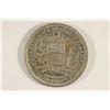 Image 2 : 1960 VENEZUELA SILVER 2 BOLIVARES