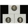 Image 2 : 3-SILVER PROOF 50 STATE QUARTERS 2000-S VIRGINIA
