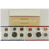 Image 1 : 1986 US MINT SET (UNC) P/D (WITH ENVELOPE)