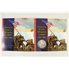 Image 1 : 2005 US MARINE CORPS COIN & STAMP SET
