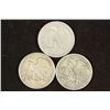 Image 2 : 1942-S,43 & 47-D WALKING LIBERTY HALF DOLLARS