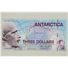 Image 1 : 2007 ANTARCTICA $3 CRISP UNC