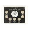 Image 1 : THE LEGEND OF THE SILVER MERCURY DIME 7 DIMES