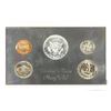 Image 2 : 1970 US PROOF SET WITH BOX, 40% SILVER JFK HALF