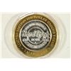 Image 2 : CASINO $10 SILVER TOKEN (UNC) HARD ROCK HOTEL