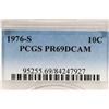 Image 3 : 1976-S ROOSEVELT DIME PCGS PR69 DCAM