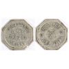 Image 1 : W. G. Barnum's Saloon Token
