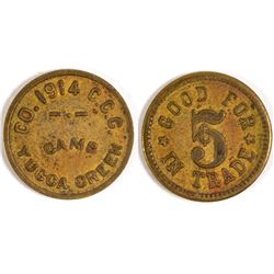 C.C.C. Camp Token