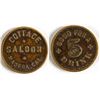 Image 1 : Cottage Saloon Token