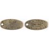 Image 1 : Railroad Conductor Tag