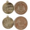 Image 1 : Fairmont Hotel/Woodwards Gardens Tokens