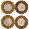 Image 1 : Waldorf Cafe Bimetallic Tokens