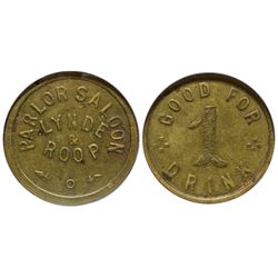 Parlor Saloon Token