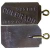 Image 1 : Silver Ingot Pendant