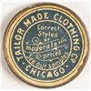 Image 1 : Tailor Made Clothing Co. Advertising Mirror