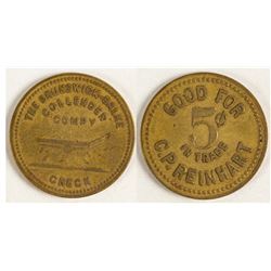 C. P. Reinhart Token